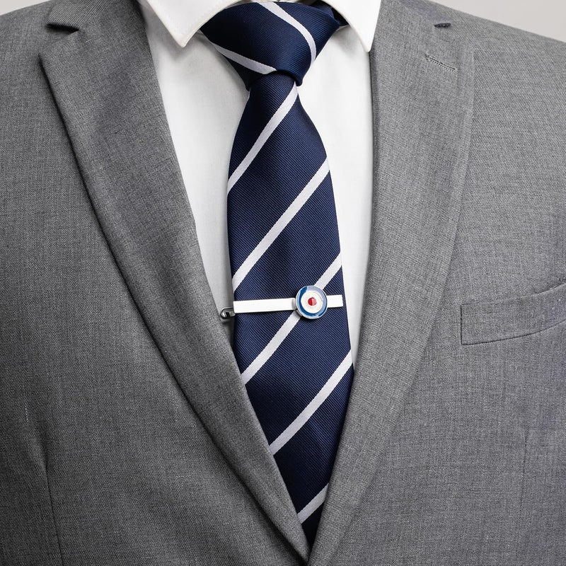 HAWSON 2/2.2 Inch Various Tie Clips for Men Unique, Personalized Novelty Tie Bars Pins Tacks, Funny Theme Wedding Holiday Gifts for Husband Groomsmens - Image 4